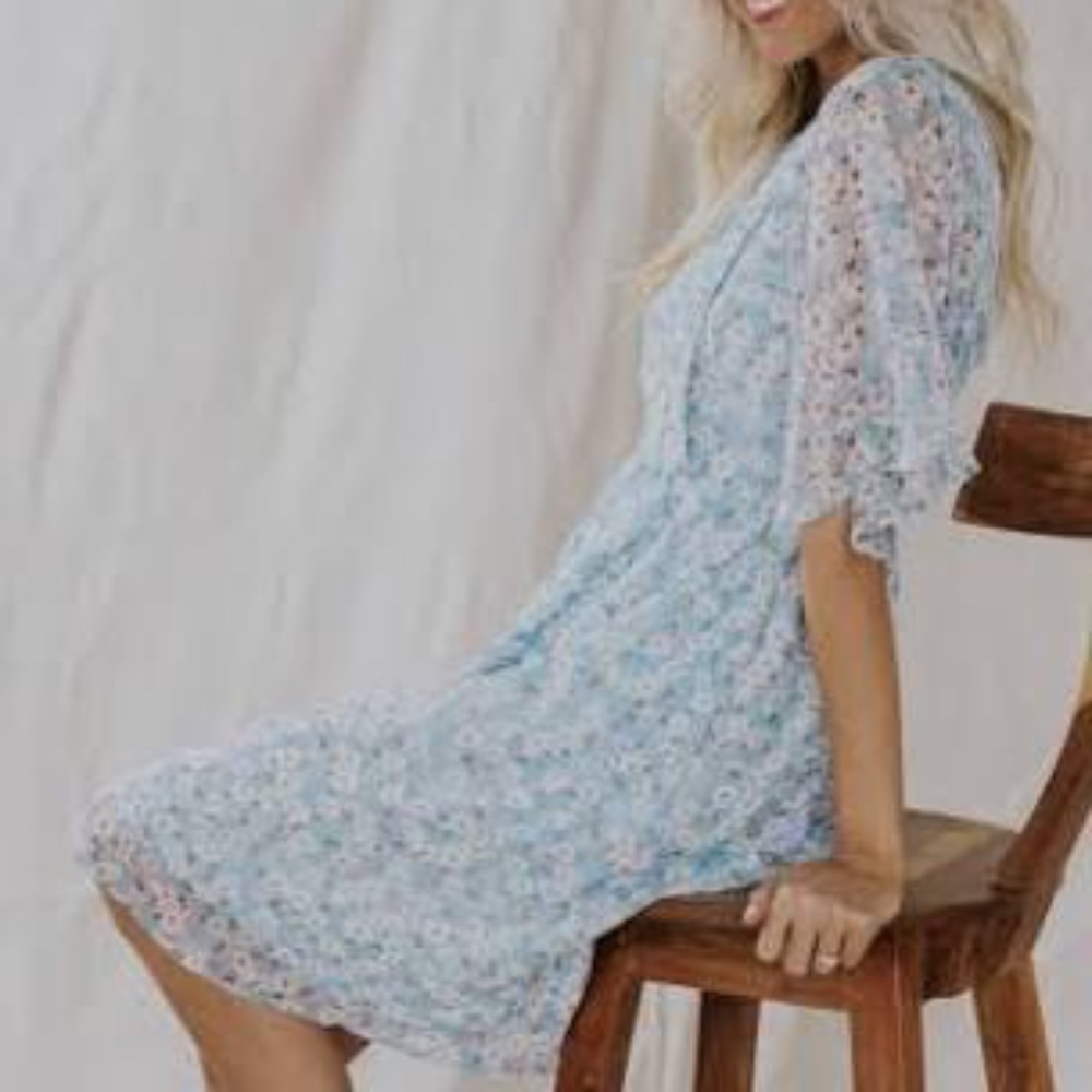 Roolee walk like rain MOM dress
